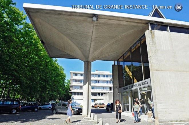 Logement Noah Courcouronnes Eksteriør billede