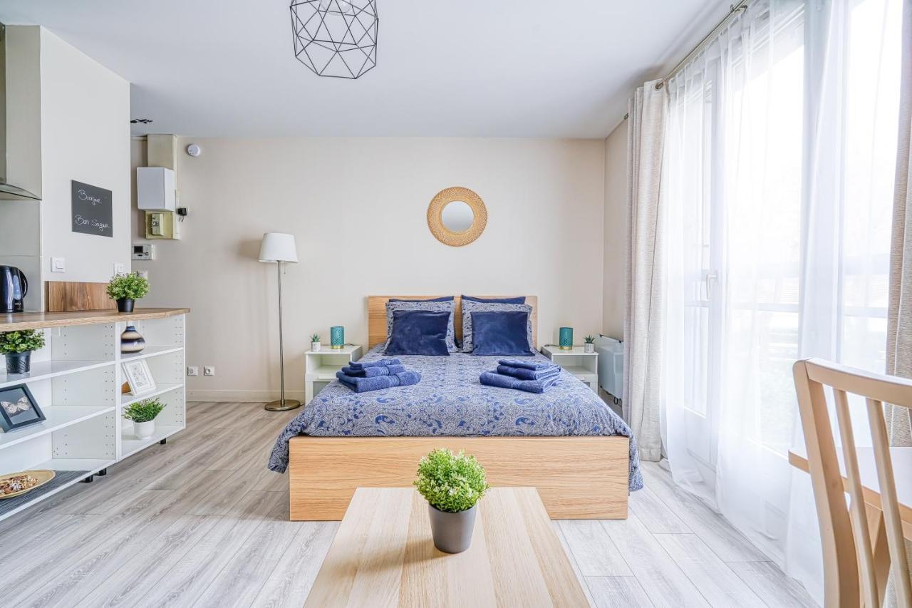 Logement Noah Courcouronnes Eksteriør billede