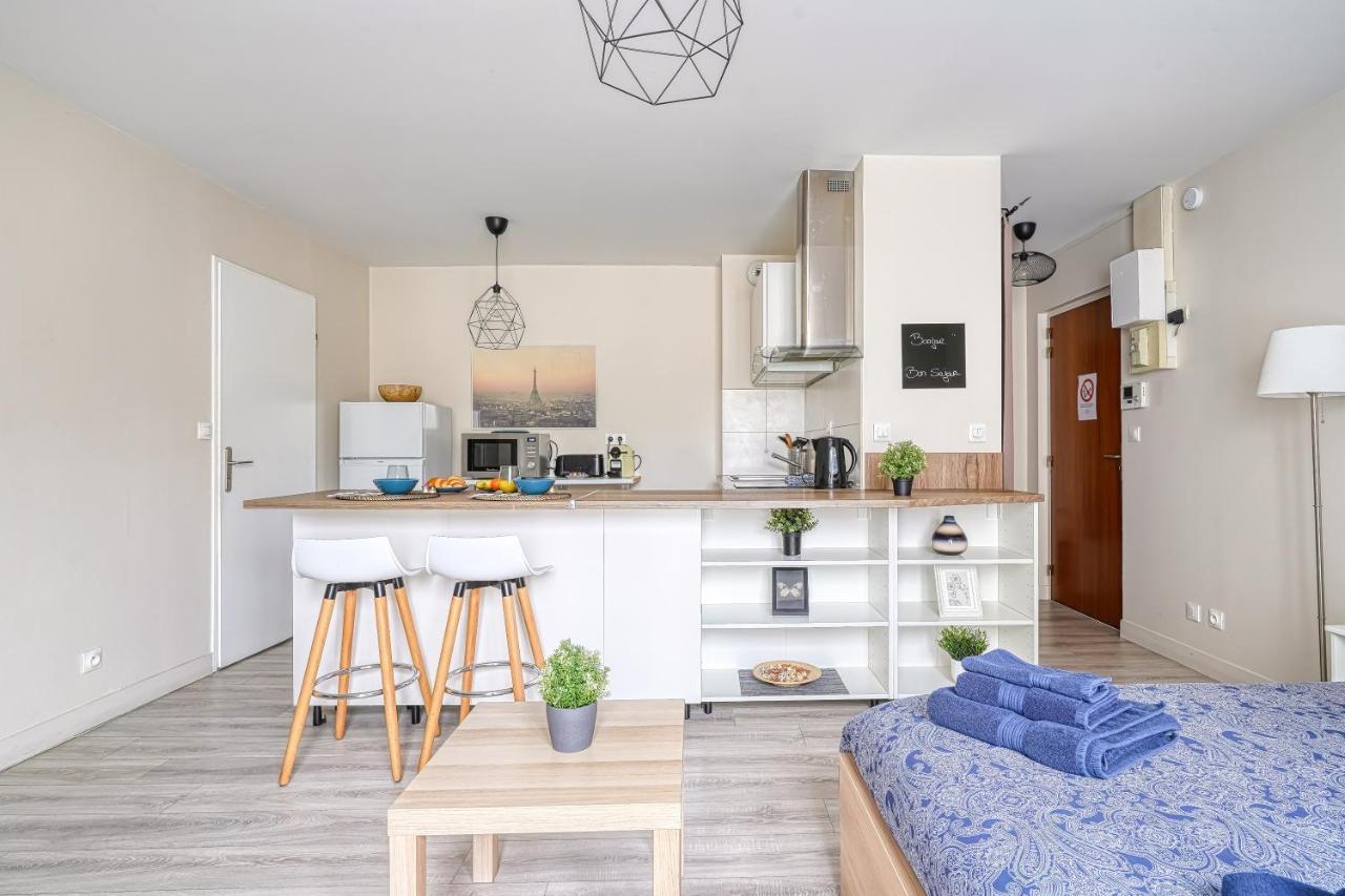 Logement Noah Courcouronnes Eksteriør billede
