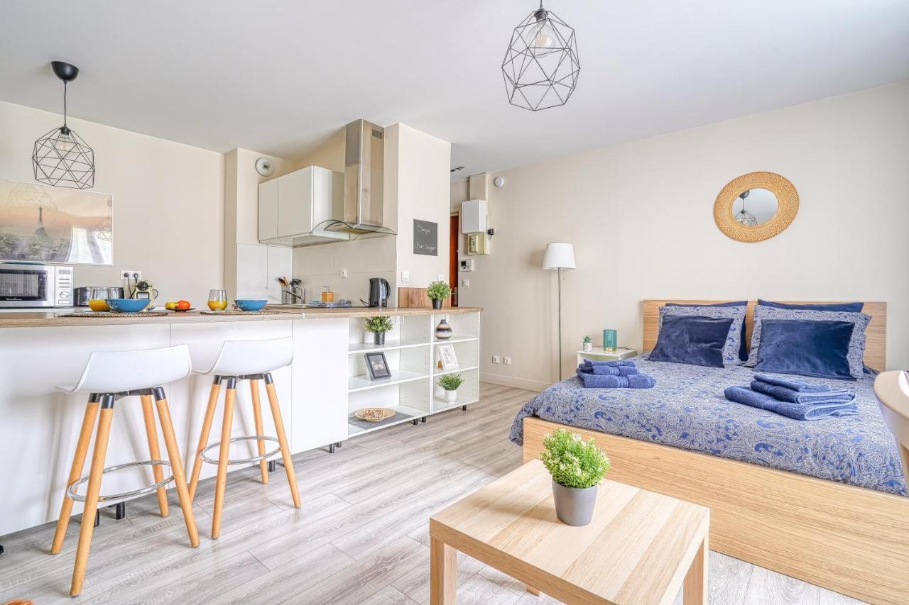 Logement Noah Courcouronnes Eksteriør billede